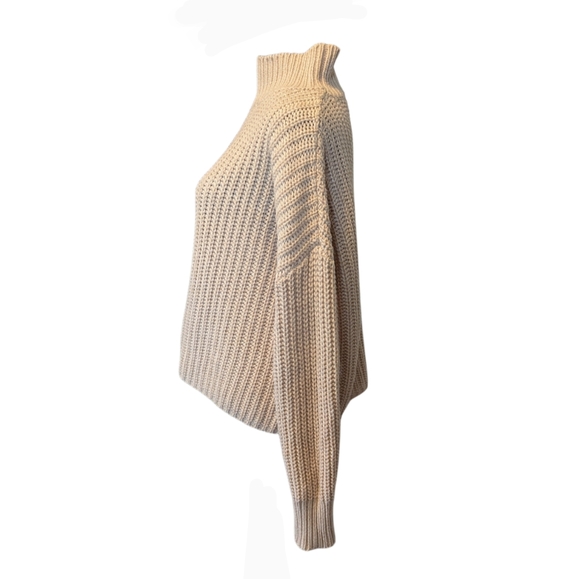 John + Jenn Acrylic Sweater Beige - Picture 3 of 7